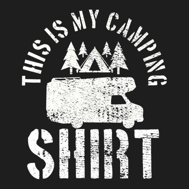 Camping Trailer Camper Van Mobile Home Caravan Motorhome Classic T-shirt by Koyanho62 | Artistshot