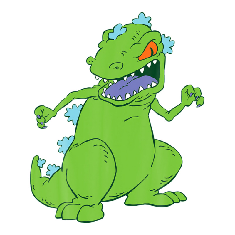 Custom Funny Rugrats Reptar Roar Sticker By Frederickwooten - Artistshot