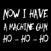 Ho Ho Ho Now I Have A Machine Gun Pocket T-shirt | Artistshot