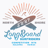 Retro North Shore Longboard Surf 1978 T Shirt T-shirt | Artistshot