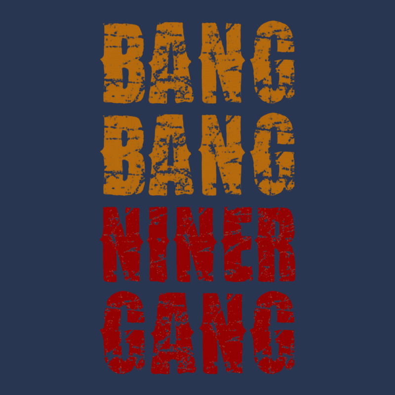 Bang Bang Niner Gang Football Men Denim Jacket | Artistshot