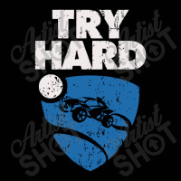 Try Hard   Rocket League Toddler 3/4 Sleeve Tee | Artistshot