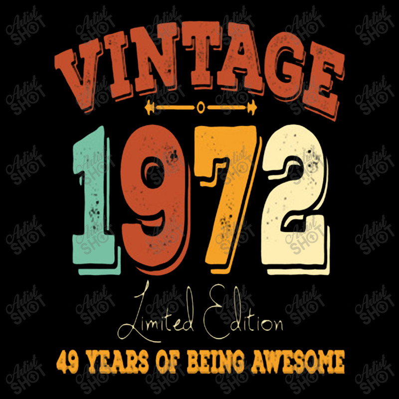 Vintage 1972, 50th Birthday Gift Long Sleeve Shirts | Artistshot