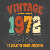 Vintage 1972, 50th Birthday Gift Vintage T-shirt | Artistshot