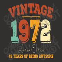 Vintage 1972, 50th Birthday Gift Champion Hoodie | Artistshot