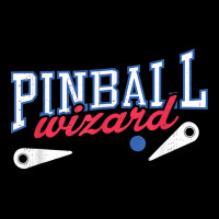 Retro Pinball Wizard Print Tshirt Arcade Game Lover T Shirt Adjustable Cap | Artistshot