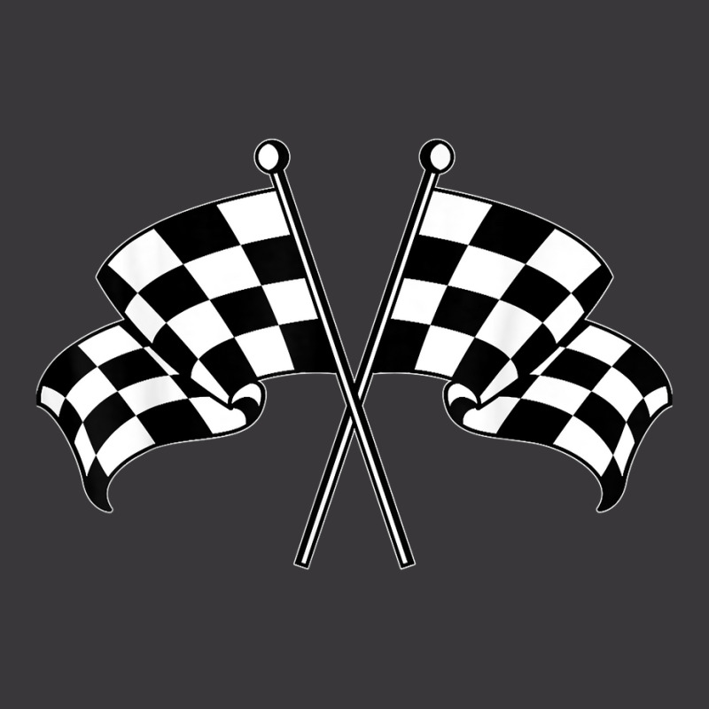 Car Racing Checkered Finish Line Flag Automobile Motor Race Ladies Curvy T-Shirt by JustinStringer | Artistshot