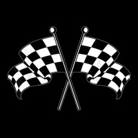 Car Racing Checkered Finish Line Flag Automobile Motor Race Maternity Scoop Neck T-shirt | Artistshot