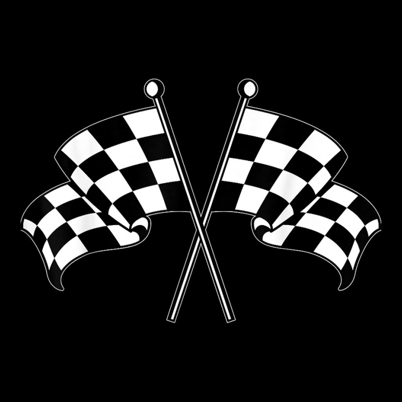 Car Racing Checkered Finish Line Flag Automobile Motor Race Maternity Scoop Neck T-shirt by JustinStringer | Artistshot