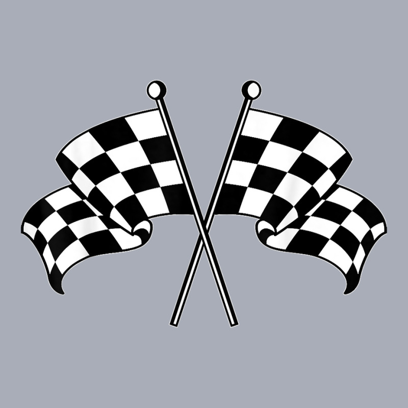 Car Racing Checkered Finish Line Flag Automobile Motor Race Tank Dress by JustinStringer | Artistshot