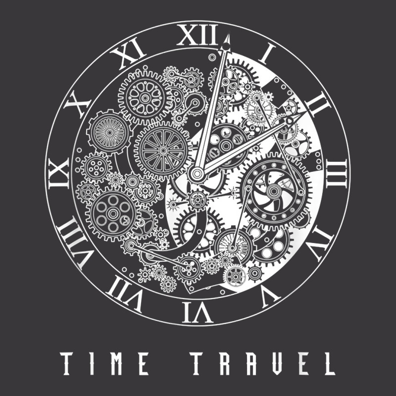 Time Travel Traveler Watch Vintage Clock Steampunk Gift Ladies Curvy T-Shirt by EmilyPoole | Artistshot