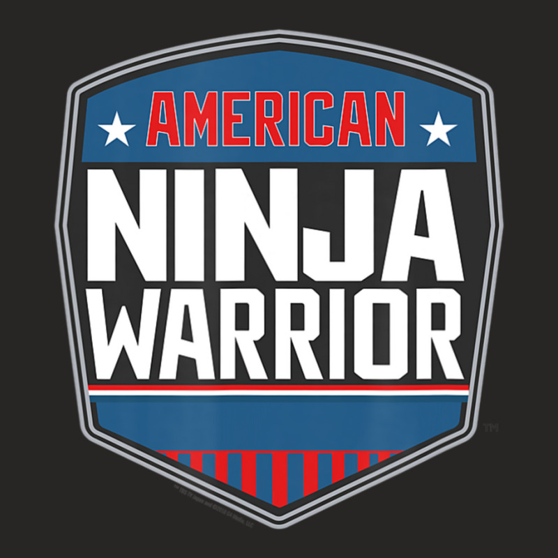 American Ninja Warrior Standard Ladies Fitted T-Shirt by laughingtuy | Artistshot