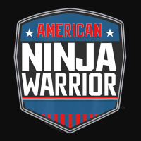 American Ninja Warrior Standard Crop Top | Artistshot