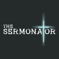 The Sermonator Pastor Appreciation Christian Cross Fun Gift Women's Triblend Scoop T-shirt | Artistshot