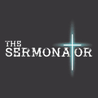 The Sermonator Pastor Appreciation Christian Cross Fun Gift Ladies Curvy T-shirt | Artistshot