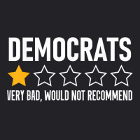 Democrats Very Bad Would Not Recommend 1 Star Review Rating T Shirt Youth Tee | Artistshot