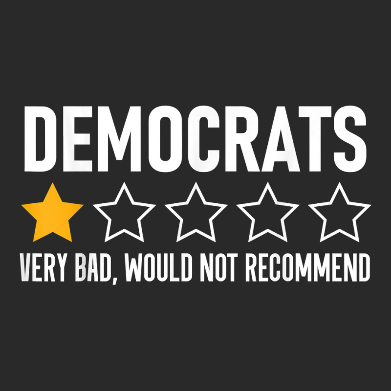 Democrats Very Bad Would Not Recommend 1 Star Review Rating T Shirt Toddler T-shirt | Artistshot