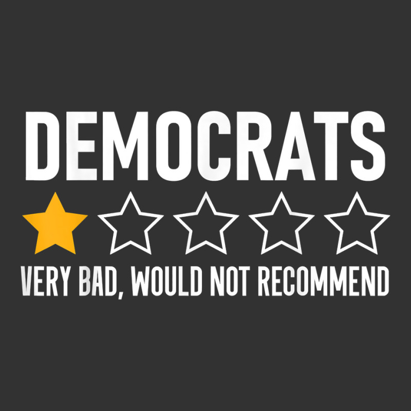 Democrats Very Bad Would Not Recommend 1 Star Review Rating T Shirt Baby Bodysuit | Artistshot