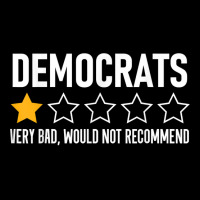 Democrats Very Bad Would Not Recommend 1 Star Review Rating T Shirt Baby Beanies | Artistshot