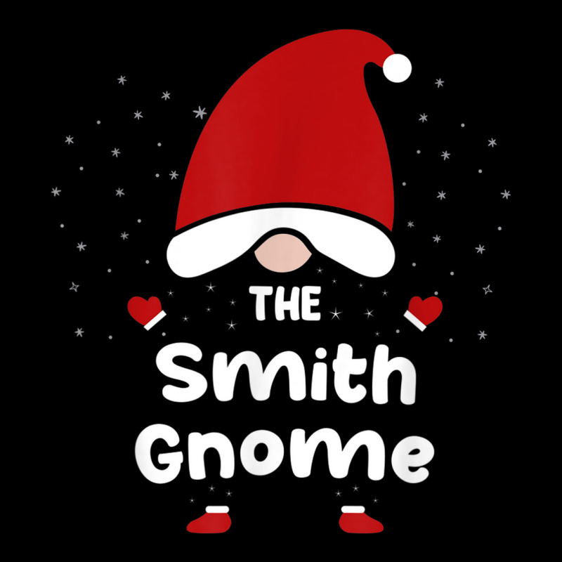 Smith Gnome Christmas Pajama   Smith Surname Gnome Fleece Short by August | Artistshot