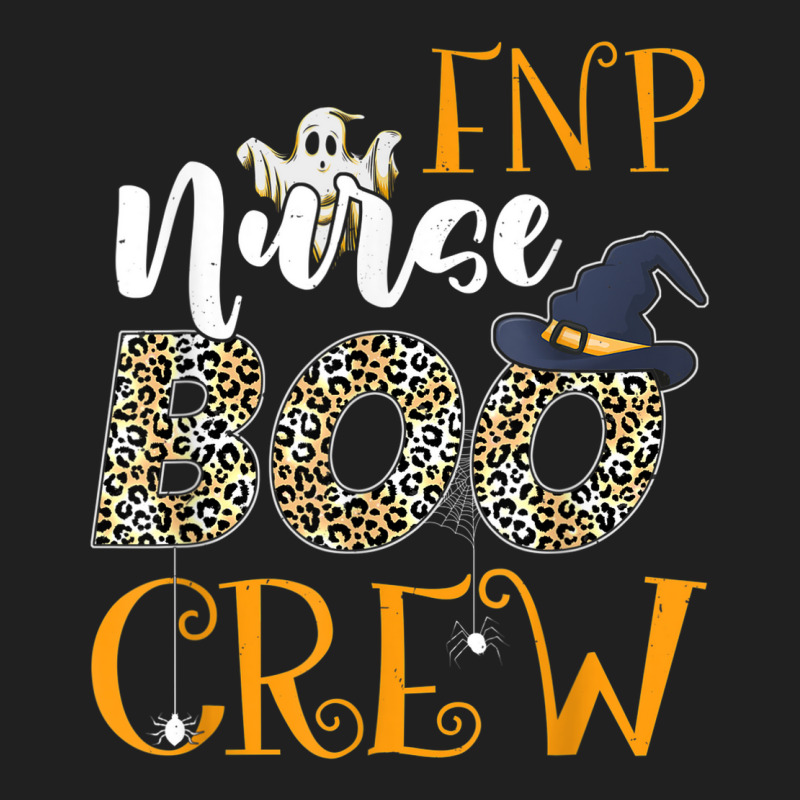 Fnp Nurse Boo Crew Spooky Halloween Boo Ghost Costume Ladies Polo Shirt by Complete | Artistshot