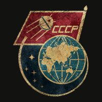 Cccp Original Russian Space Program Ussr Scorecard Crop Tee | Artistshot