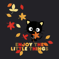 Chococat Enjoy The Little Things Fall Leaves Youth Tee | Artistshot