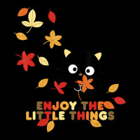 Chococat Enjoy The Little Things Fall Leaves Youth Sweatshirt | Artistshot