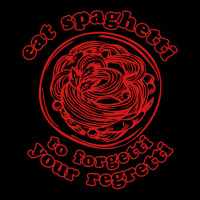 Eat Spaghetti To Forgetti Your Regretti Youth Sweatshirt | Artistshot