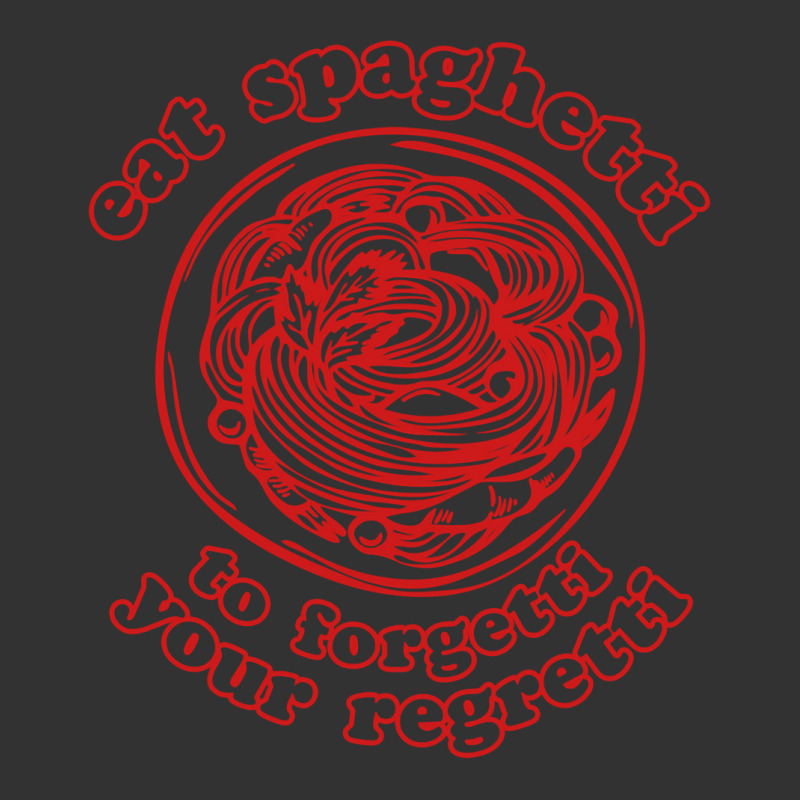 Eat Spaghetti To Forgetti Your Regretti Baby Bodysuit by cm-arts | Artistshot