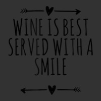 Arrows Best Friend Funny Wine Is Best Served With A Smile Baby Bodysuit | Artistshot