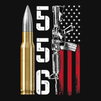 Ar-15 American Flag, Ar15 Rifle Sling Gift Gun Owner Back Crew Socks | Artistshot