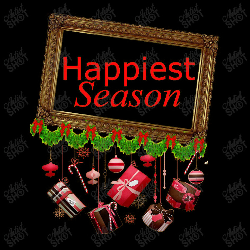 Happiest Season Zipper Hoodie | Artistshot