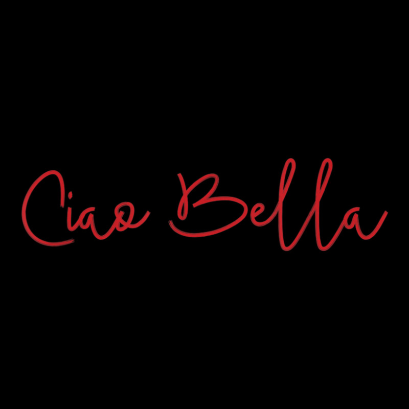 Ciao Bella Italian Quote For Italians Long Sleeve Shirts | Artistshot