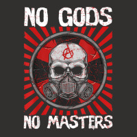 No Gods No Masters Anarchist Voluntaryist Atheist Agorism Champion Hoodie | Artistshot