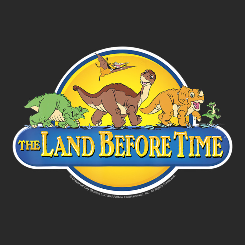 Land Before Time Retro Printed Hat | Artistshot