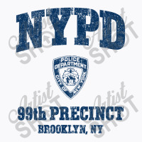 99th Precinct   Brooklyn Ny (variant) T-shirt | Artistshot