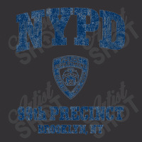 99th Precinct   Brooklyn Ny (variant) Vintage Hoodie | Artistshot