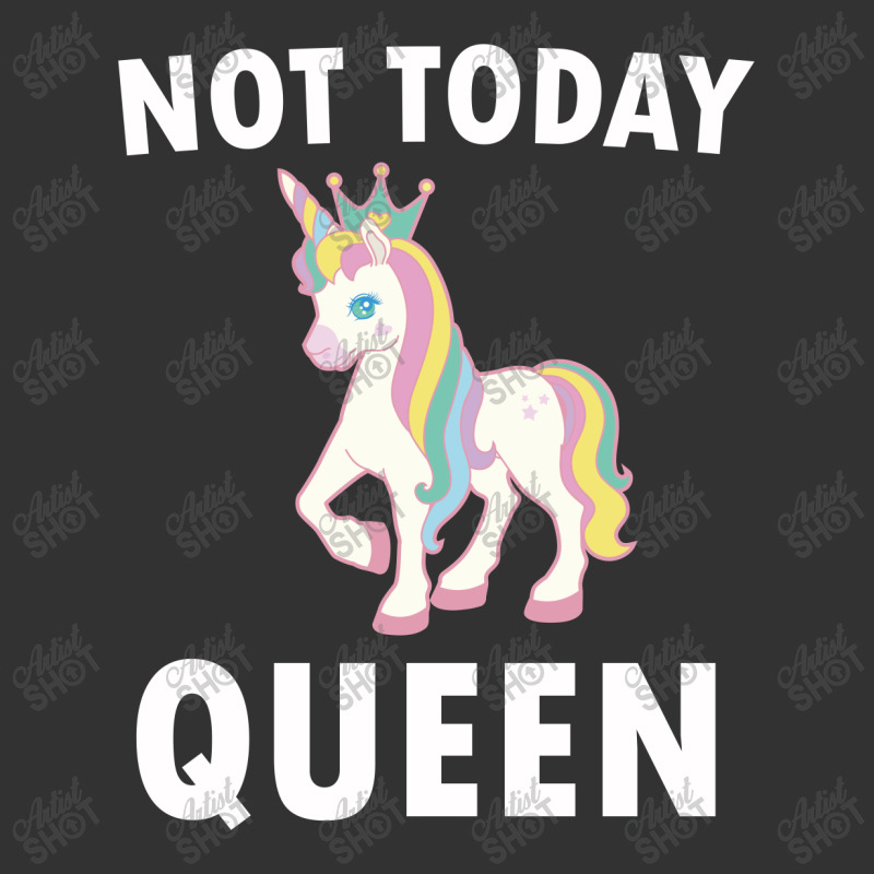 Not Today Queen Will Make A Great Unicorn Gift Wear Baby Bodysuit | Artistshot