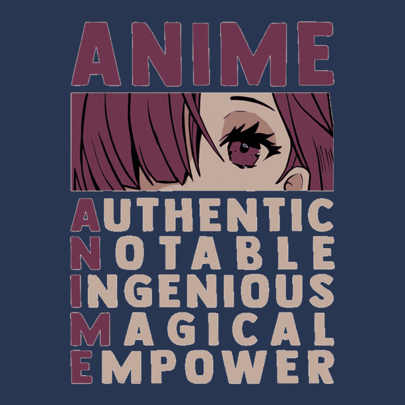 Anime Authenthic, Notable, Ingenious, Magical, Empower Ladies Denim Jacket by cm-arts | Artistshot