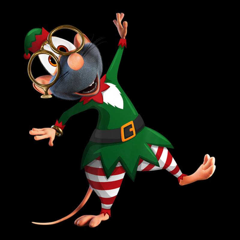 Booba Elf Rat Christmas Booba Elf Santa Elf Rat Girls Boys Long Sleeve Shirts by Kanmopsuk45 | Artistshot