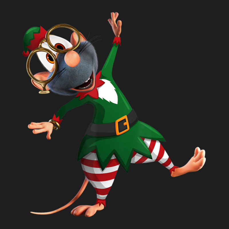 Booba Elf Rat Christmas Booba Elf Santa Elf Rat Girls Boys Classic T-shirt by Kanmopsuk45 | Artistshot