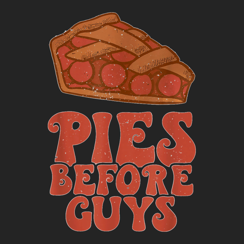 Funny Thanksgiving Pies Before Guys For Women And Girls 3/4 Sleeve Shirt by URVIBUPADHYAY | Artistshot