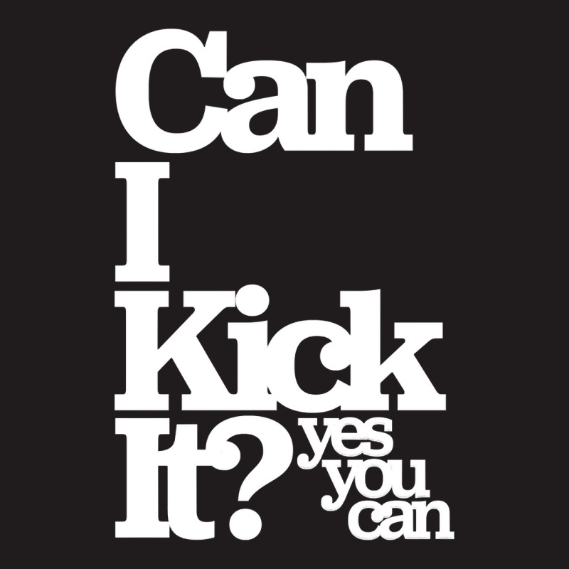 Can I Kick It Yes You Can! Great Gift For Old School Hiphop Heads Waist Apron | Artistshot