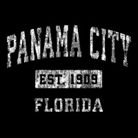 Panama City Florida Fl Vintage Established Sports Design Zip Hoodie Youth Jogger | Artistshot