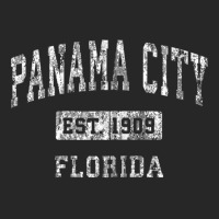 Panama City Florida Fl Vintage Established Sports Design Zip Hoodie Women's Pajamas Set | Artistshot