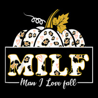 Milf Man I Love Fall Shirt Woman Autumn Seasons Lover Baby Tee | Artistshot