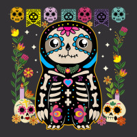 Mexican Calavera Sugar Skull Sloth Dia De Muertos Halloween Vintage Short | Artistshot