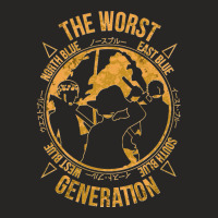 One Piece The Worst Generation Classic Ladies Fitted T-shirt | Artistshot