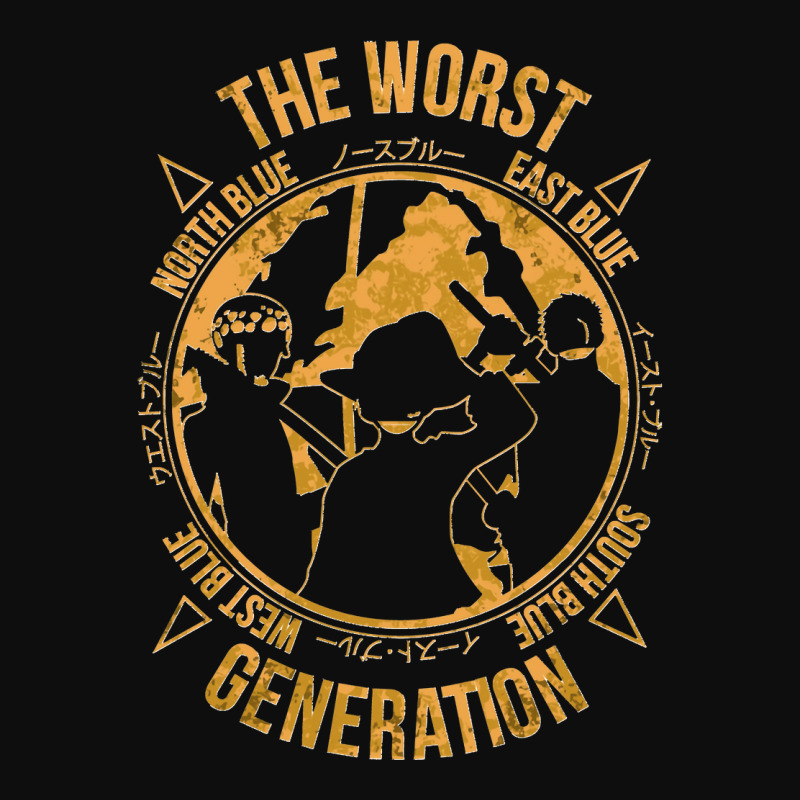 One Piece The Worst Generation Classic Crop Top by cm-arts | Artistshot